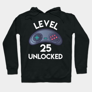 Level 25 Unlocked Hoodie